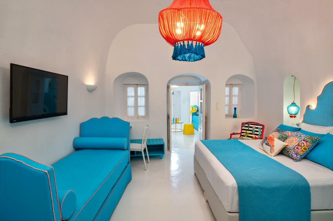 Barocco Bello Villa Fira  Exterior foto